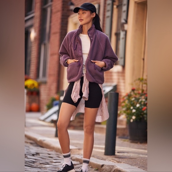 Free People Movement Fleece Jacket - Picture 3 of 16